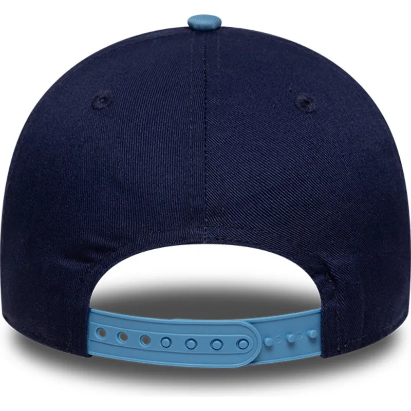gorra-curva-azul-snapback-para-nino-9forty-de-bob-esponja-de-new-era