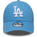ljusbla-bojd-justerbar-keps-for-barn-9forty-essential-fran-los-angeles-dodgers-mlb-av-new-era