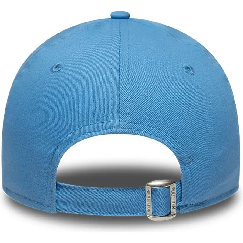 ljusbla-bojd-justerbar-keps-for-barn-9forty-essential-fran-los-angeles-dodgers-mlb-av-new-era