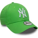 gron-bojd-justerbar-keps-for-barn-9forty-essential-fran-new-york-yankees-mlb-av-new-era