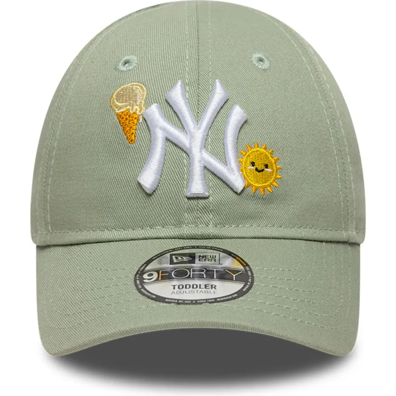 gorra-curva-verde-ajustable-para-nino-9forty-summer-icon-de-new-york-yankees-mlb-de-new-era