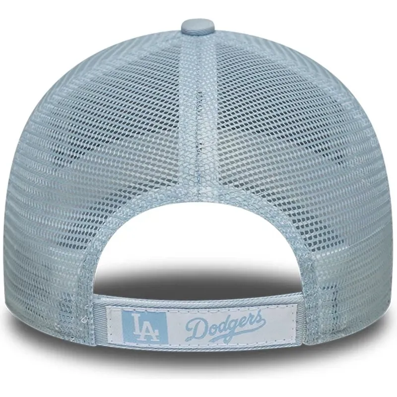 casquette-trucker-bleue-ajustable-pour-enfant-9forty-homefield-los-angeles-dodgers-mlb-new-era