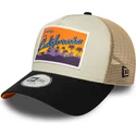 new-era-youth-california-a-frame-location-patch-beige-trucker-hat