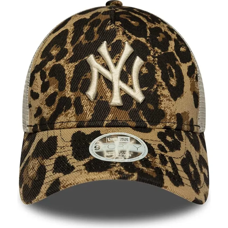 gorra-trucker-leopardo-para-mujer-9forty-m-crown-a-frame-leopard-de-new-york-yankees-mlb-de-new-era