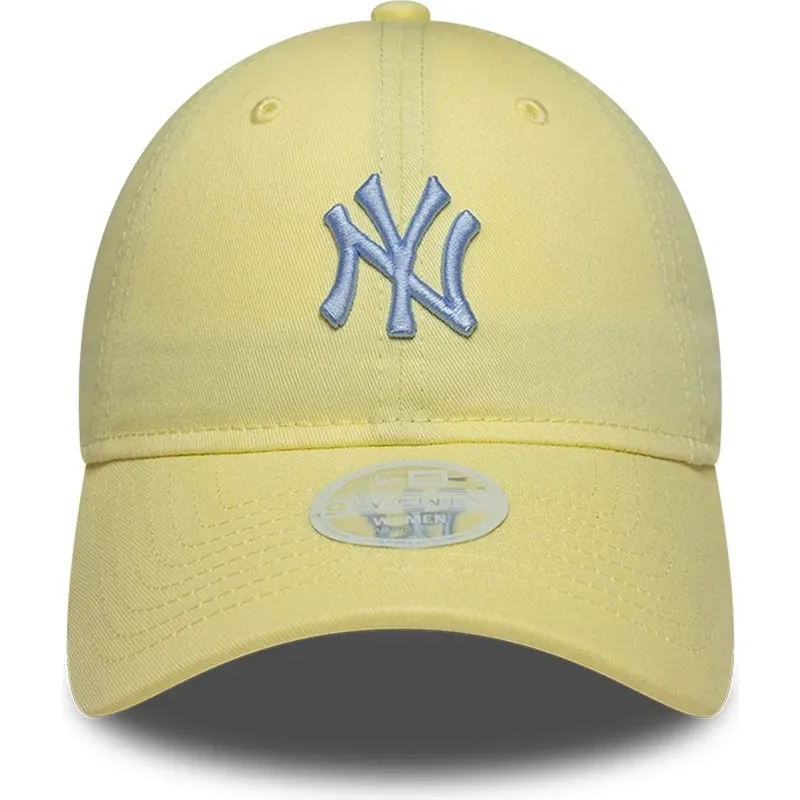 gul-bojd-justerbar-keps-for-dam-9twenty-league-essential-midi-fran-new-york-yankees-mlb-av-new-era