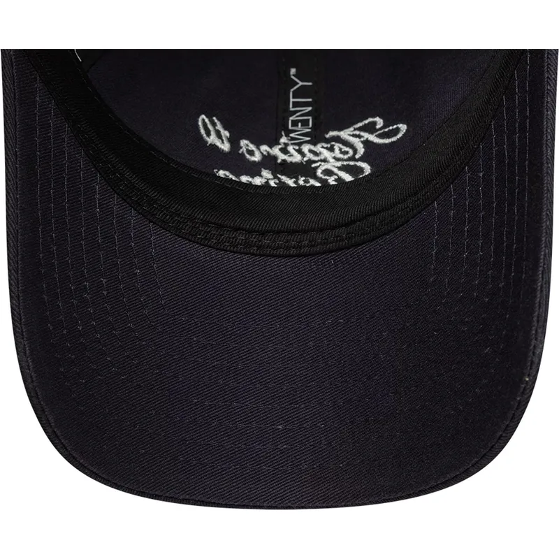 casquette-courbee-bleue-marine-ajustable-pour-femme-9twenty-aspire-to-retire-slogan-new-era