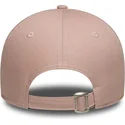 new-era-curved-brim-women-pink-logo-9forty-essential-new-york-yankees-mlb-pink-adjustable-cap