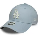 gorra-curva-azul-ajustable-para-mujer-9forty-floral-icon-de-los-angeles-dodgers-mlb-de-new-era