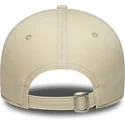 casquette-courbee-beige-ajustable-pour-femme-9forty-floral-icon-side-new-york-yankees-mlb-new-era