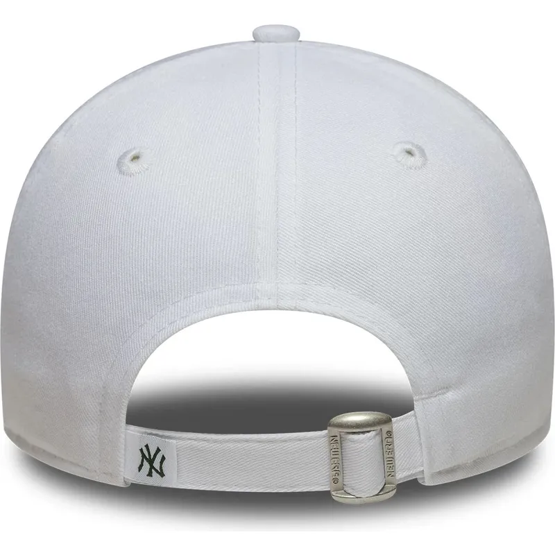 vit-justerbar-kurvad-keps-for-dam-9forty-floral-infill-fran-new-york-yankees-mlb-av-new-era