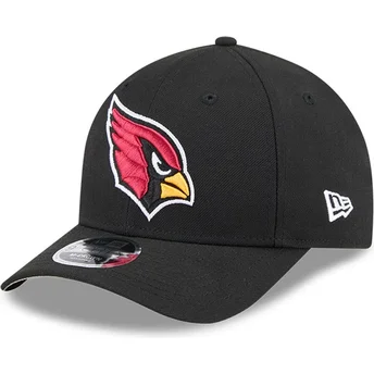 New Era Curved Brim 9FORTY M-Crown Arizona Cardinals NFL Black Snapback Cap