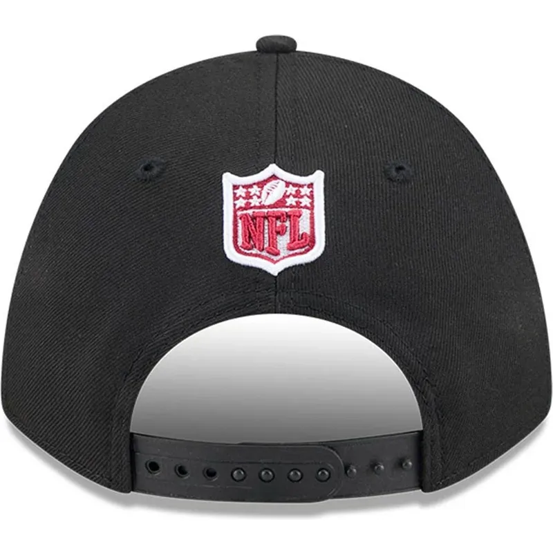 svart-kurvad-snapback-keps-9forty-m-crown-fran-arizona-cardinals-nfl-av-new-era
