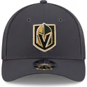 casquette-courbee-grise-snapback-9forty-m-crown-vegas-golden-knights-nhl-new-era