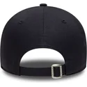 gorra-curva-azul-marino-ajustable-con-logo-amarillo-9forty-league-essential-de-new-york-yankees-mlb-de-new-era