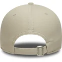 casquette-courbee-beige-ajustable-avec-logo-beige-9forty-team-outline-los-angeles-lakers-nba-new-era