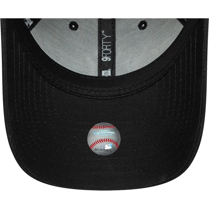 gorra-curva-negra-ajustable-con-logo-negro-9forty-tonal-icon-de-new-york-yankees-mlb-de-new-era