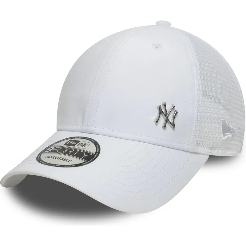 vit-justerbar-trucker-keps-9forty-flawless-new-york-yankees-mlb-fran-new-era