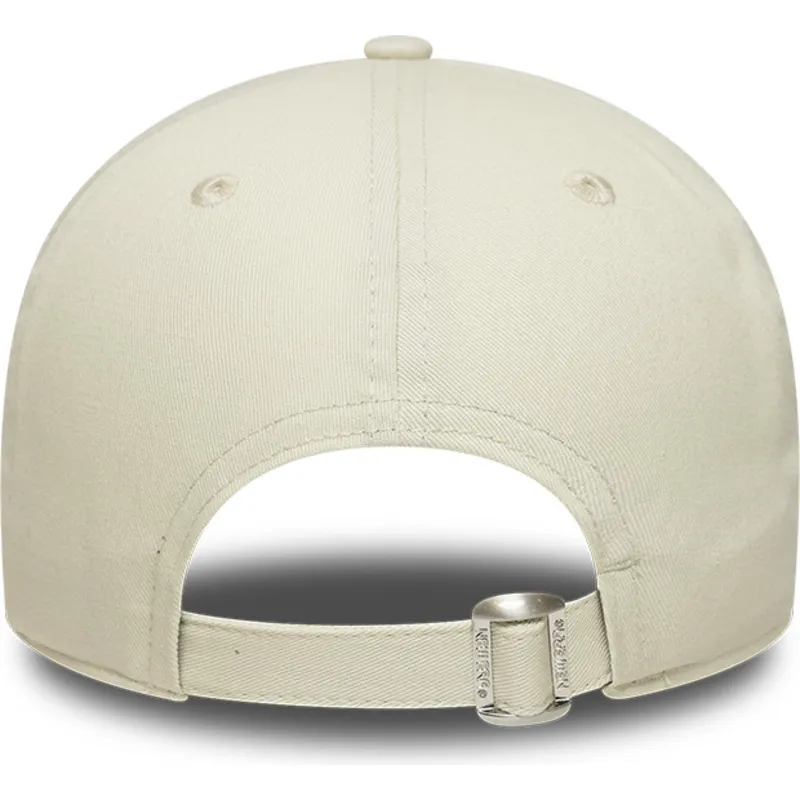 gorra-curva-beige-y-azul-marino-ajustable-con-logo-azul-marino-9forty-world-series-de-new-york-yankees-mlb-de-new-era