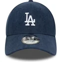 marinbla-bojd-justerbar-keps-9forty-soft-cord-los-angeles-dodgers-mlb-fran-new-era