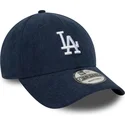 marinbla-bojd-justerbar-keps-9forty-soft-cord-los-angeles-dodgers-mlb-fran-new-era