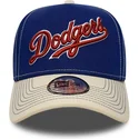 bla-och-beige-kurvad-keps-snapback-e-frame-city-icon-fran-los-angeles-dodgers-mlb-av-new-era