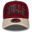new-era-curved-brim-e-frame-city-icon-chicago-bulls-nba-red-and-beige-snapback-cap