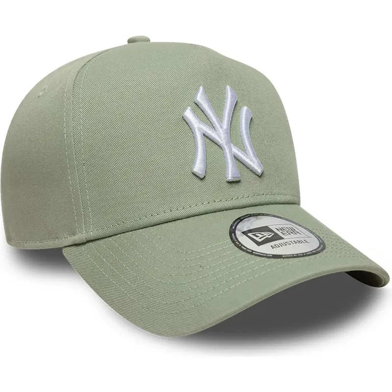 new-era-curved-brim-e-frame-league-essential-new-york-yankees-mlb-green-snapback-cap