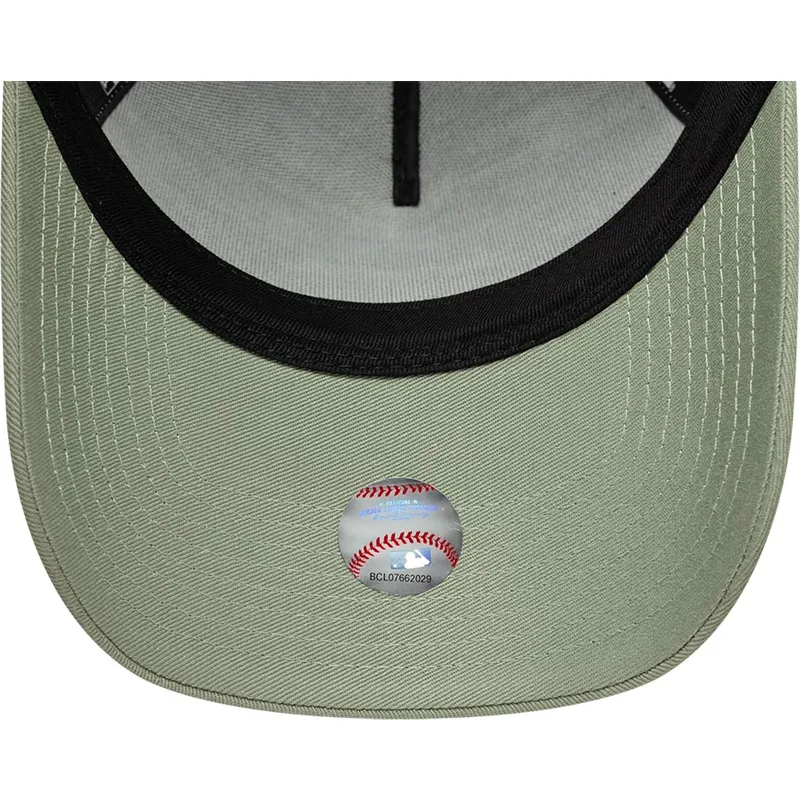 gron-kurvad-keps-snapback-e-frame-league-essential-fran-new-york-yankees-mlb-av-new-era