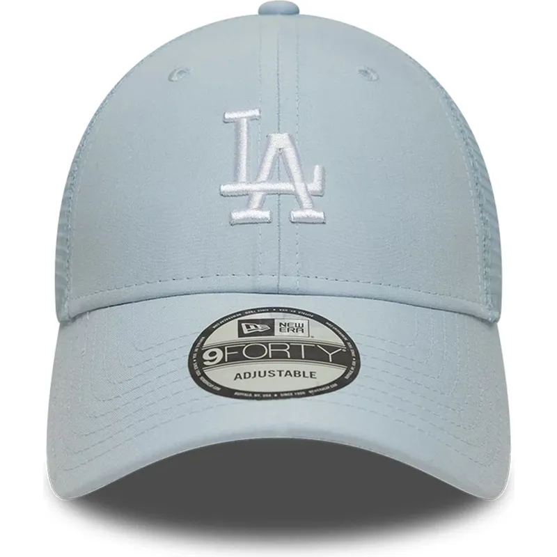 new-era-9forty-homefield-midi-los-angeles-dodgers-mlb-light-blue-adjustable-trucker-hat