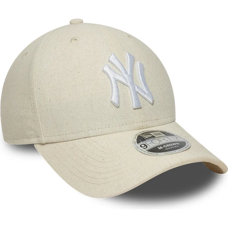beige-bojd-keps-snapback-9forty-m-crown-linen-fran-new-york-yankees-mlb-av-new-era