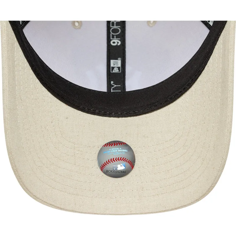 beige-bojd-keps-snapback-9forty-m-crown-linen-fran-new-york-yankees-mlb-av-new-era