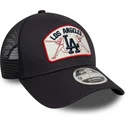 new-era-9forty-m-crown-a-frame-los-angeles-dodgers-mlb-navy-blue-trucker-hat