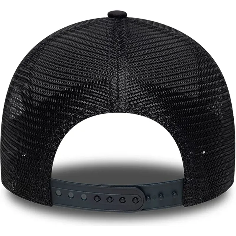 morkbla-trucker-keps-9forty-m-crown-a-frame-los-angeles-dodgers-mlb-fran-new-era