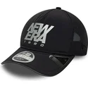 casquette-trucker-noire-ajustable-9forty-apex-reflective-a-frame-new-era