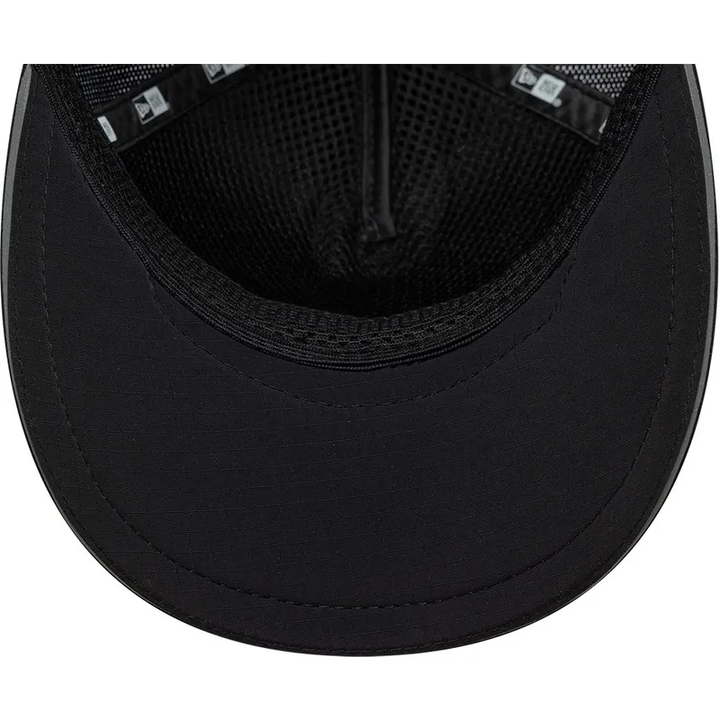 casquette-trucker-noire-ajustable-9forty-apex-reflective-a-frame-new-era