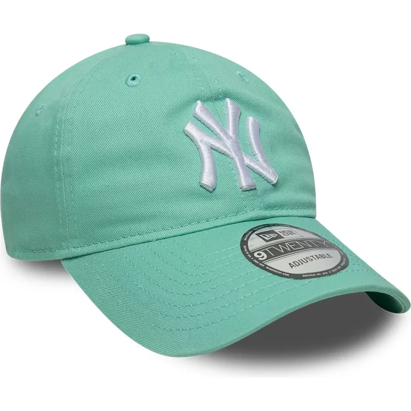 ljusgron-bojd-justerbar-keps-9twenty-league-essential-fran-new-york-yankees-mlb-av-new-era