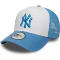 bla-och-vit-trucker-keps-med-bla-logo-a-frame-league-essential-fran-new-york-yankees-mlb-av-new-era
