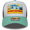 flerfargad-trucker-keps-a-frame-location-patch-fran-portofino-fran-new-era