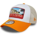 casquette-trucker-multicolore-a-frame-location-patch-costa-brava-new-era