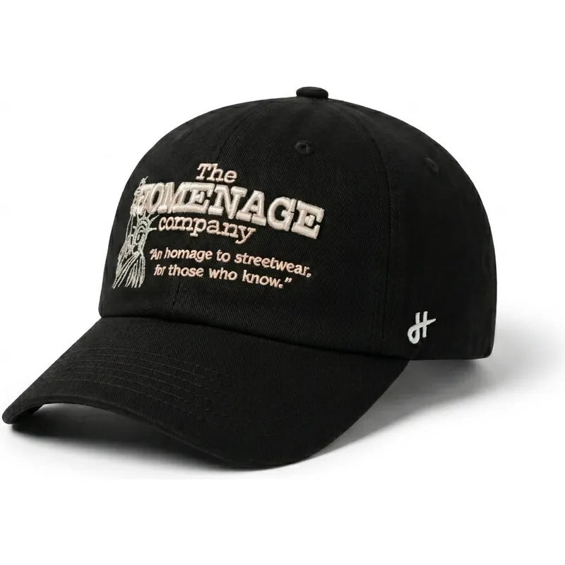 svart-justerbar-kurvad-keps-statue-just-kids-the-90s-fran-homenage