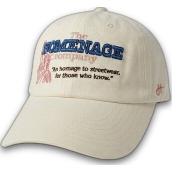 Gorra curva khaki ajustable Statue Just Kids The 90s de Homenage