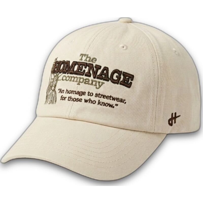 gorra-curva-beige-ajustable-statue-just-kids-the-90s-de-homenage