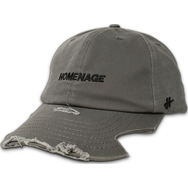 gorra-curva-gris-oscuro-ajustable-haute-merchandising-the-90s-de-homenage