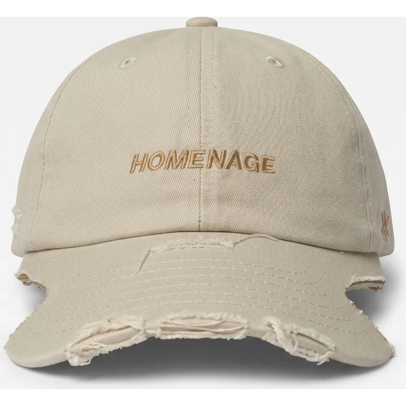 gorra-curva-beige-ajustable-haute-merchandising-the-90s-de-homenage