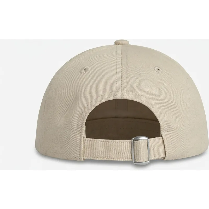 casquette-courbee-beige-ajustable-haute-merchandising-the-90s-homenage