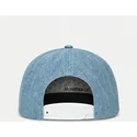 platt-keps-bla-snapback-denim-money-music-shapes-identity-the-snap-fran-homenage