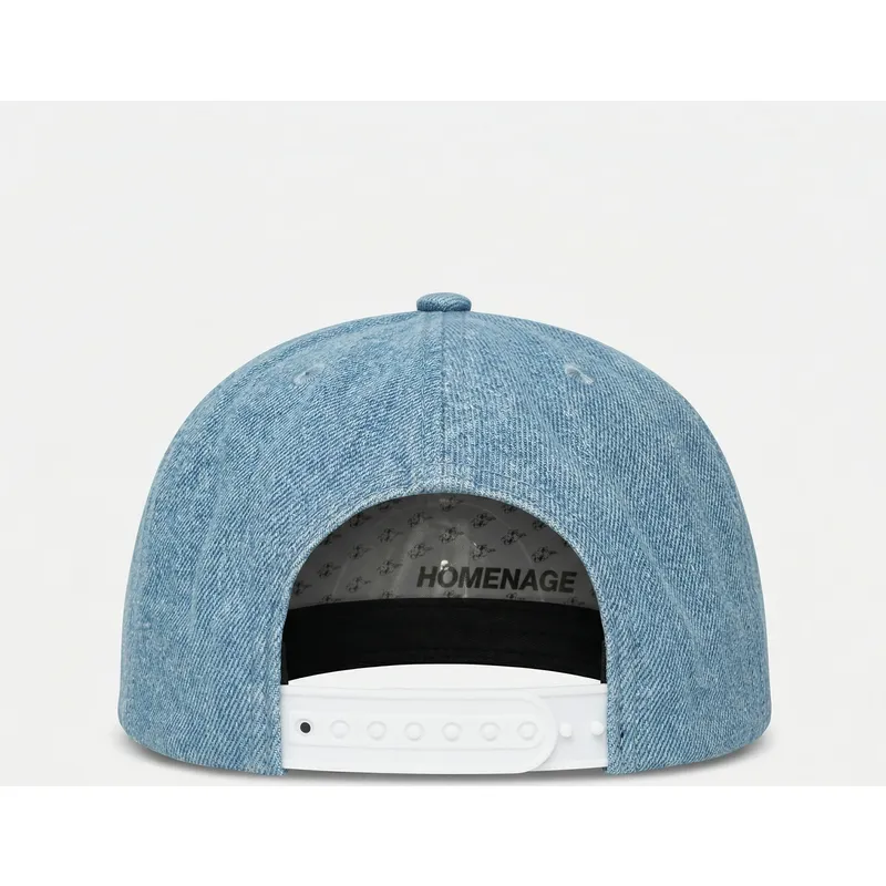 casquette-plate-bleue-snapback-denim-money-music-shapes-identity-the-snap-homenage