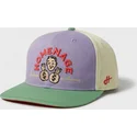 homenage-curved-brim-money-music-shapes-identity-the-snap-multicolor-snapback-cap