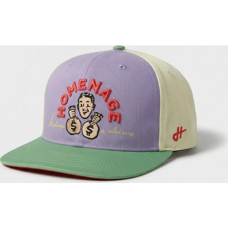 bojd-flerfargad-keps-snapback-money-music-shapes-identity-the-snap-fran-homenage