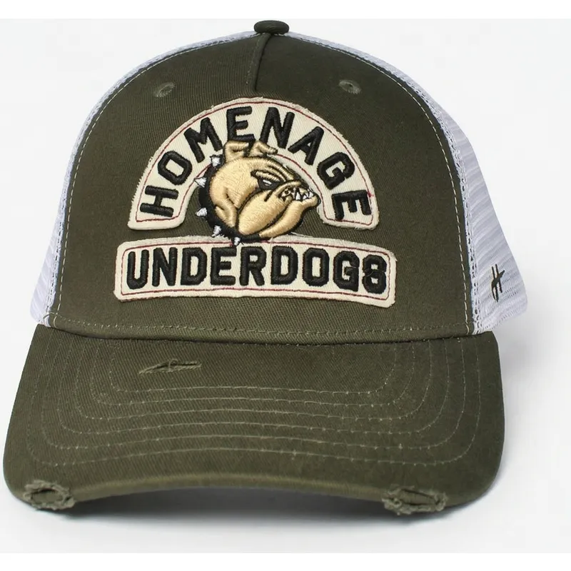 gron-och-vit-trucker-keps-underdogs-the-trucker-fran-homenage